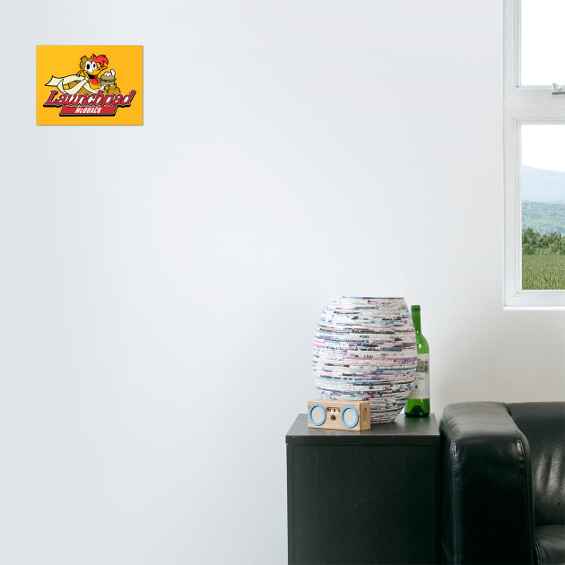 Crazy Good Launchpad McQuack by JoTheZette